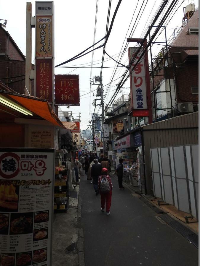 Hotel EL Shinjuku 2 Tokyo Bagian luar foto